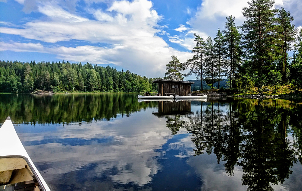 Yogaretreat i Naturbyn